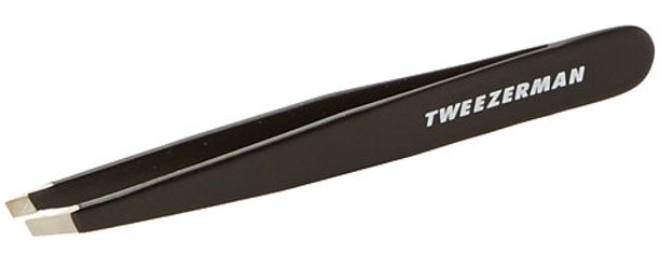 Tweezerman slant tweezers for bigger eyes
