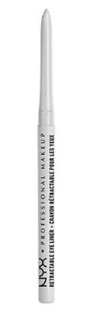 White eyeliner to make your eyes look bigger