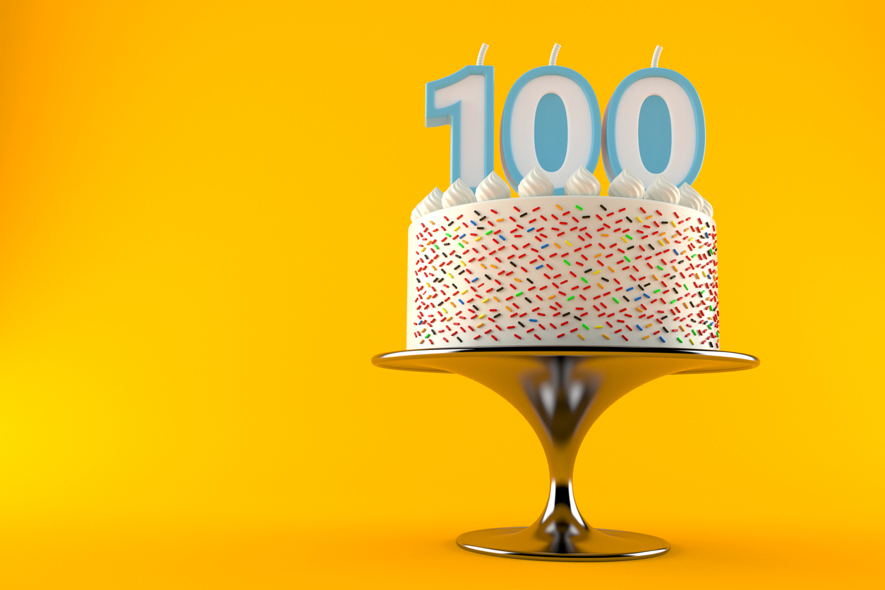 100 Year Life Birthday
