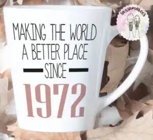 50th Birthday Mug