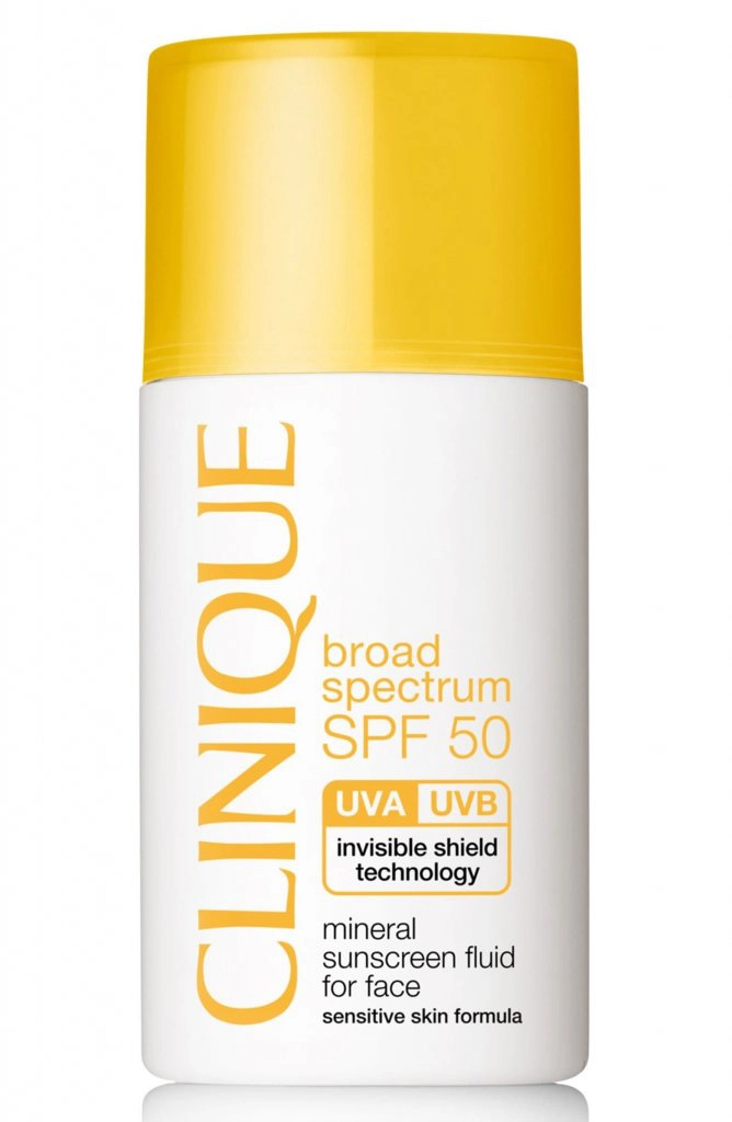 Beach Beauty Clinique Sunscreen