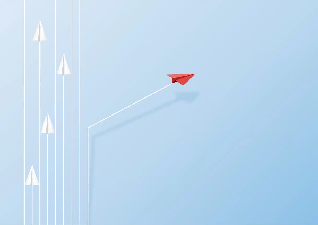 never too late to change direction