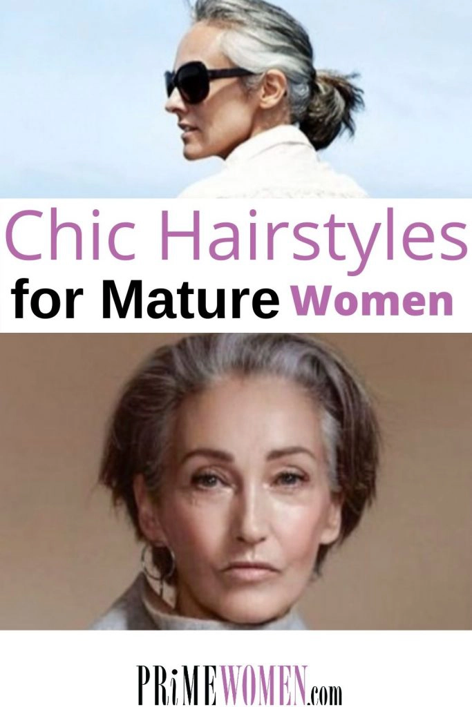 Chic Professional Hairstyles for Mature Women