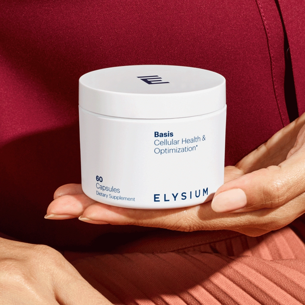 Take a NAD+ Supplement like Elysium Basis