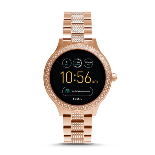 Fossil Gen 3 Smartwatch - Venture Rose Gold-Tone Stainless Steel