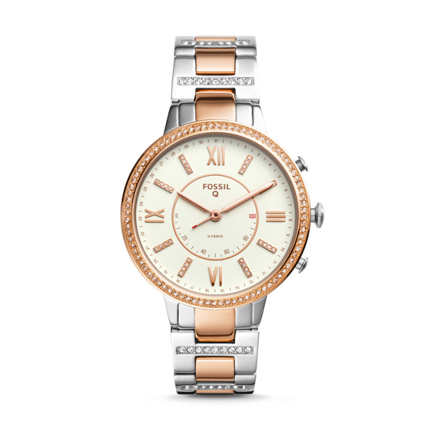 Fossil Virginia Two-Toned Smart Watch