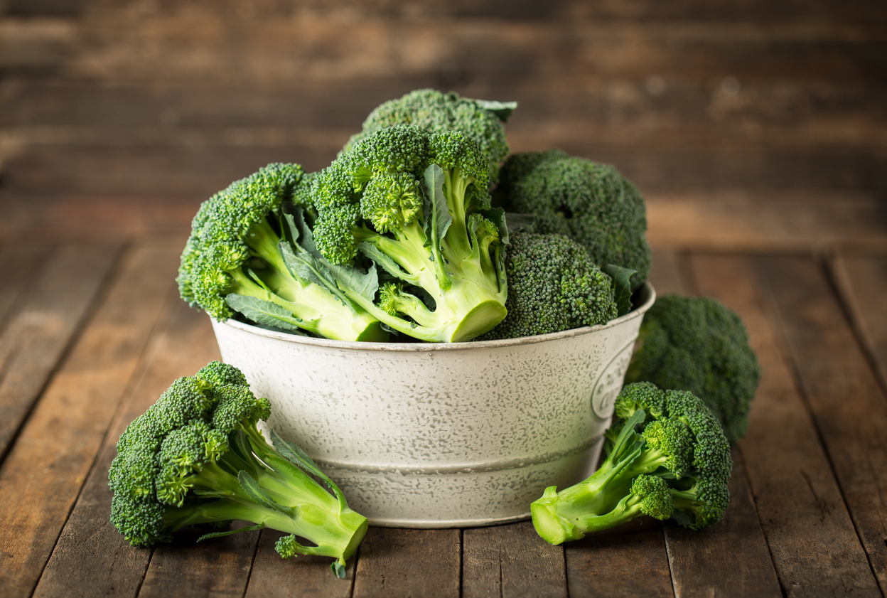 Keep heart healthy with broccoli