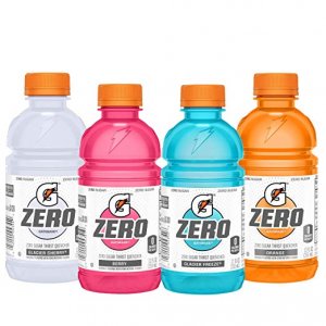 Stay hydrated with Gatorade Zero Sugar Thirst Quencher 4 Flavor Variety Pack
