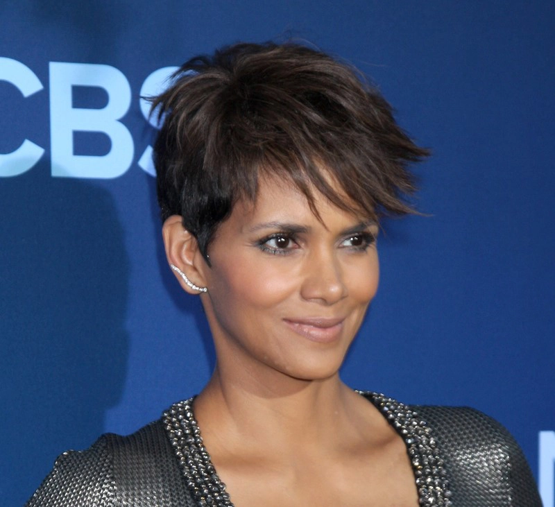 Halle Berry Pixie Haircut