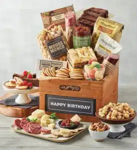 Harry and David Deluxe Happy Birthday Gift Basket