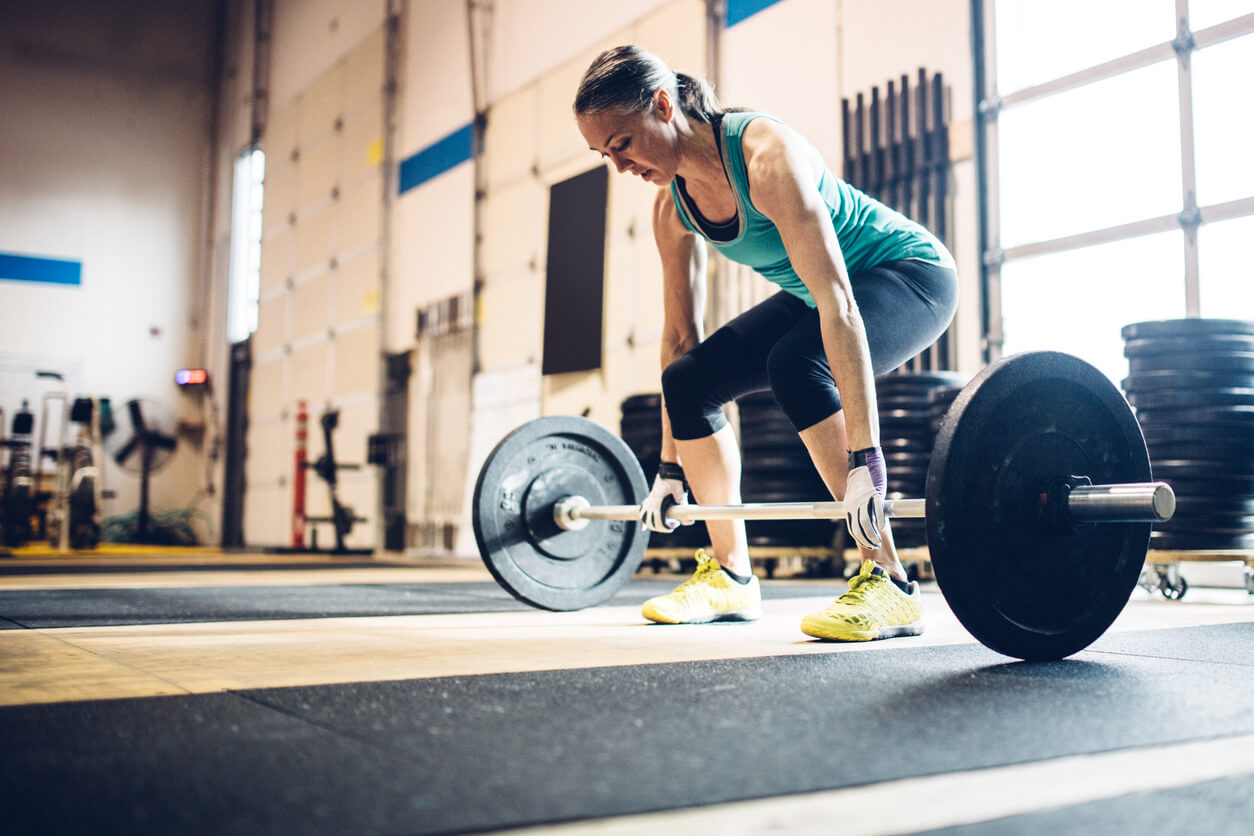 Heavy Weight Lifting for Women