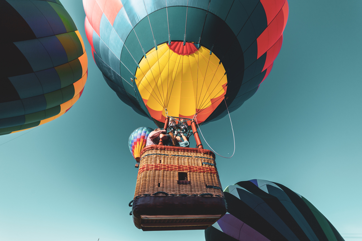 Hot Air Balloon Ride