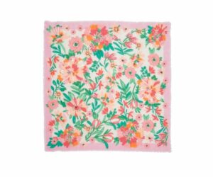 Full Bloom Square Scarf