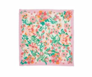 Full Bloom Square Scarf