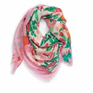Full Bloom Square Scarf