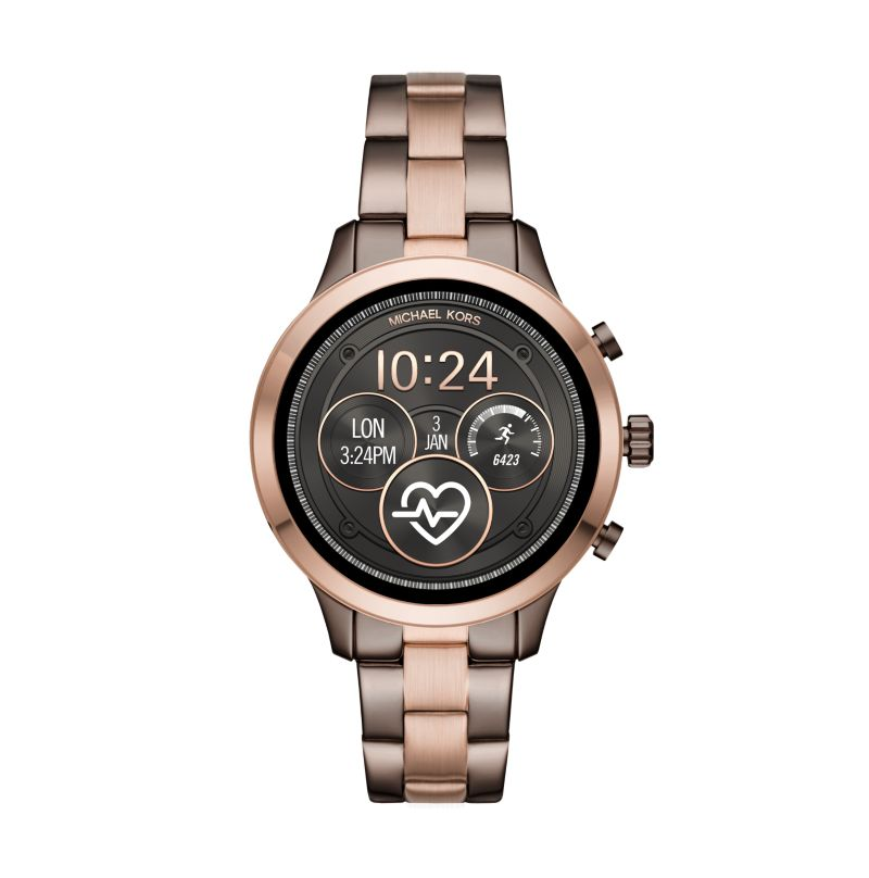 Michael Kors Access Touchscreen Smartwatch - Runway Two-Tone Stainless Steel