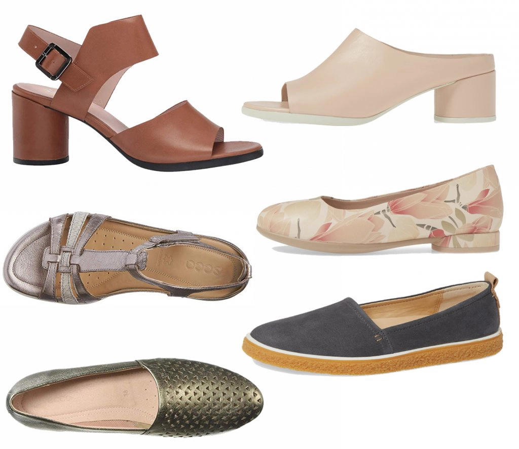 Most Comfortable Shoes-Ecco