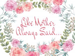 Moms Saying
