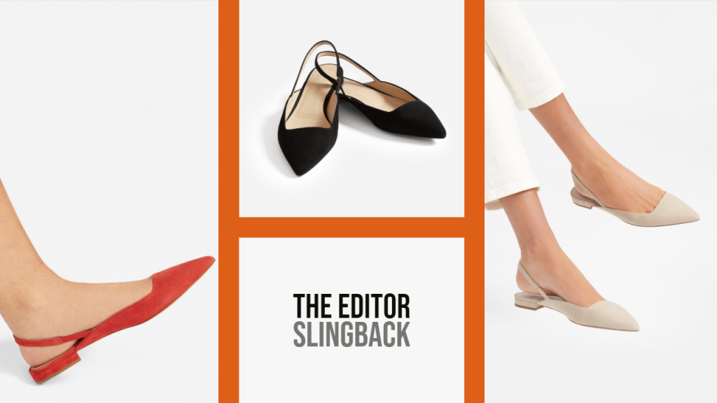 Everlane Editor Slingback