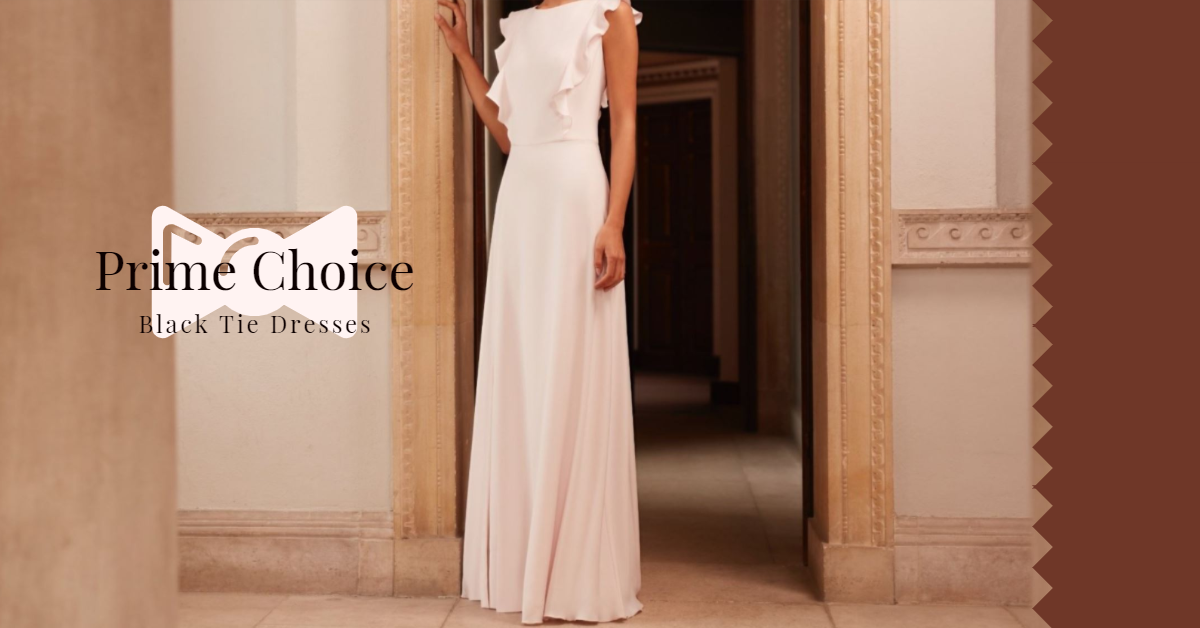 Formal Attire for Black Tie Events & Weddings This Summer