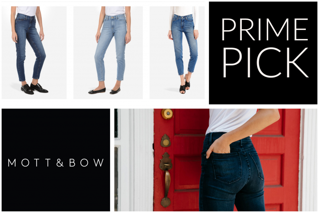 Prime Pick Mott and Bow Jeans