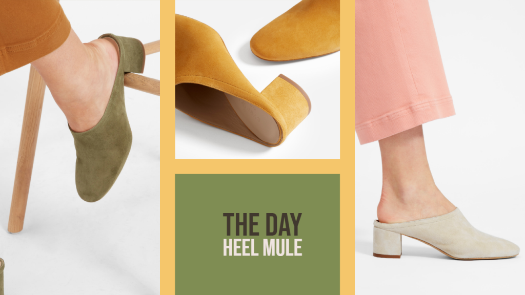 Everlane Day Heel Mule