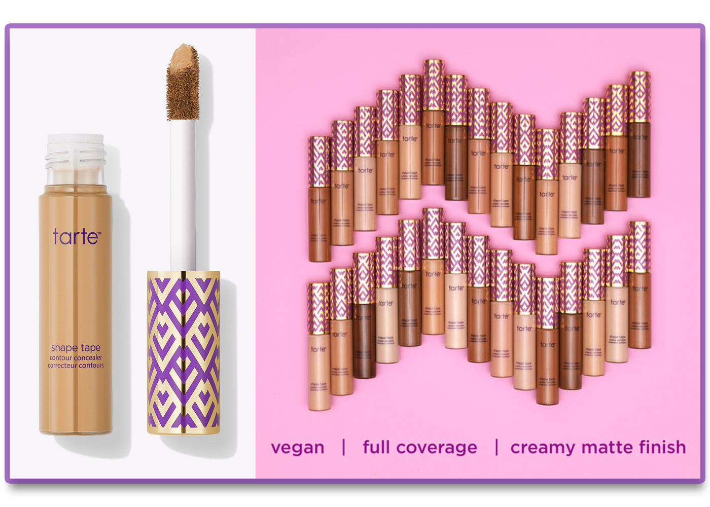 Prime Pick Tarte Shape Tape Best Concealer for Mature Skin