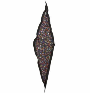 Ditsy Floral Diamond Silk Scarf