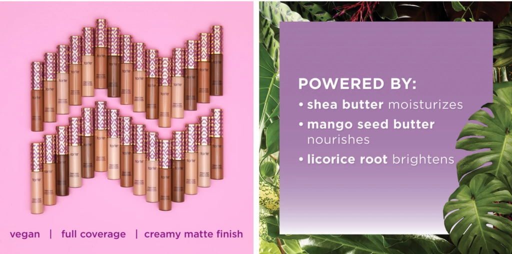 Prime Pick Tarte Shape Tape Best Concealer for Mature Skin