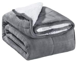 Sivio Sherpa Fleece Weighted Blanket