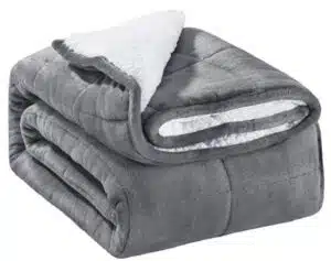 Sivio Sherpa Fleece Weighted Blanket 