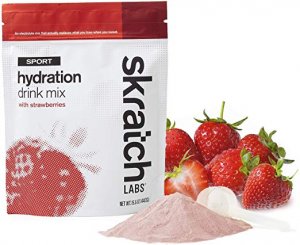 Stay hydrated with Skratch Labs, Drink Mix Sport Hydration Strawberries