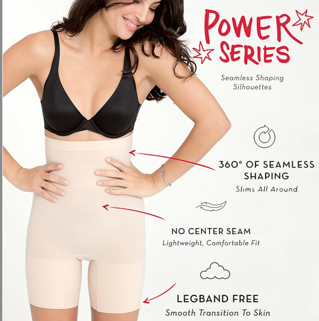 Spanx Power Short Shapewear Shorts