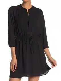 Split Neck Dress