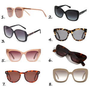 Lunettes de soleil 51 $ à 100 $