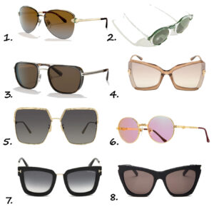 Lunettes de soleil de plus de 400 $