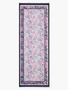 Floral Garden Oblong Scarf, 