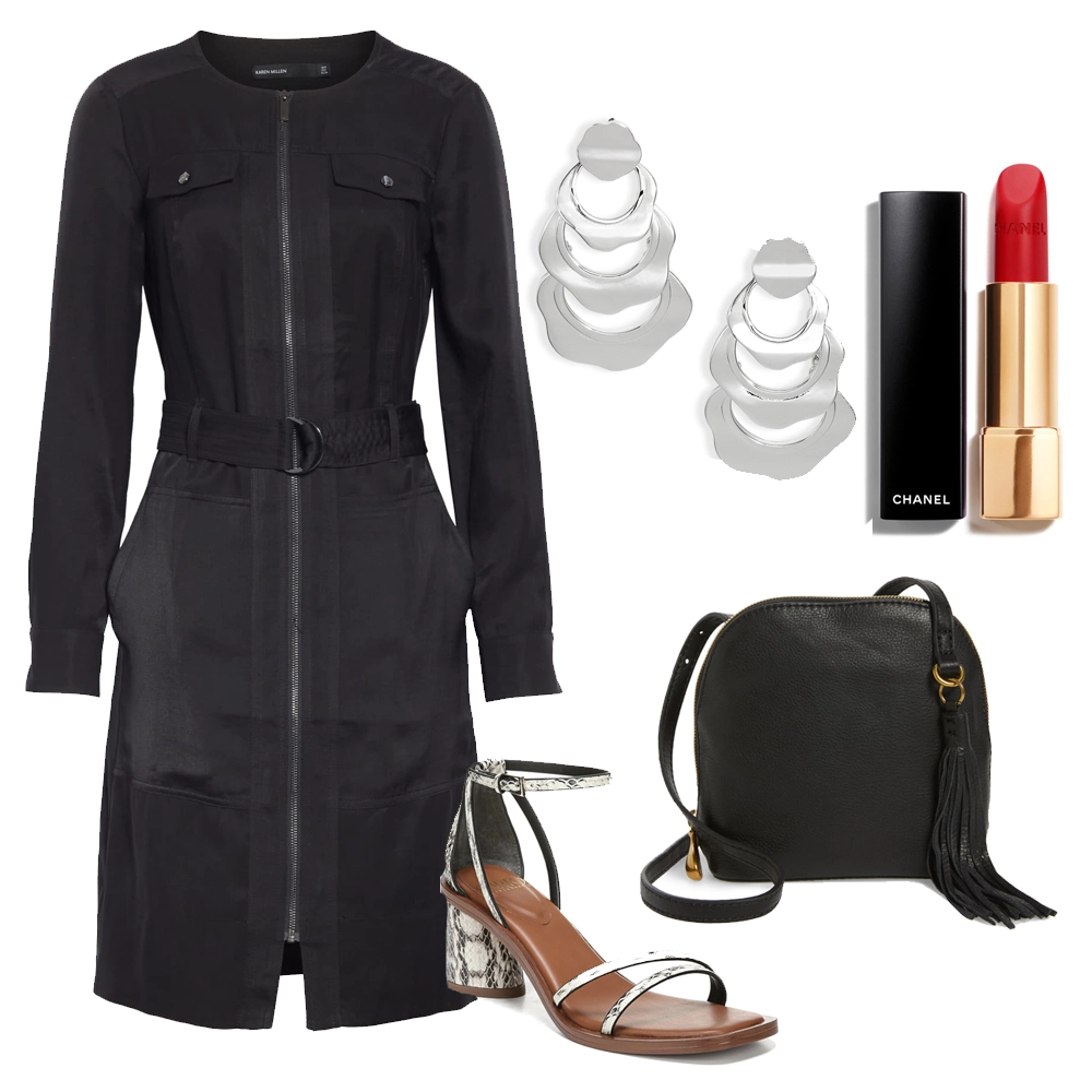 Charming Black and White Outifts