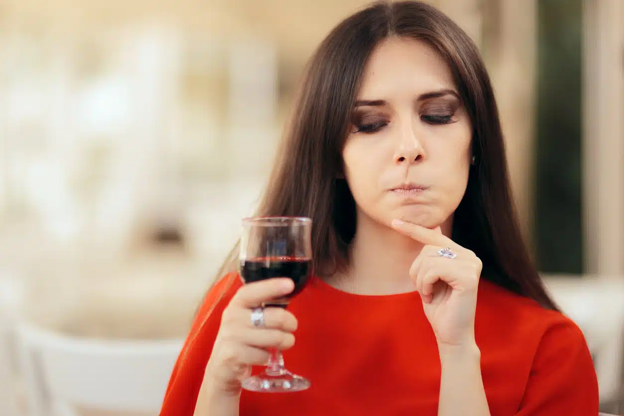 Is drinking wine really healthy for you