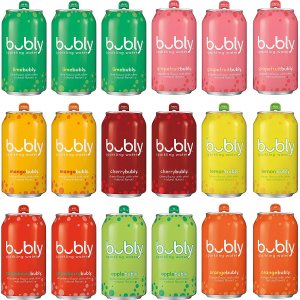 bubly sparkling water variety pack