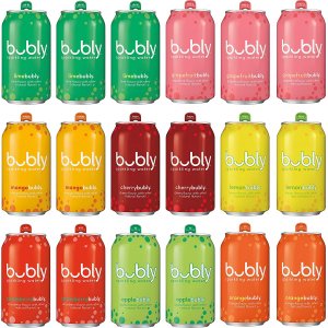 bubly sparkling water variety pack