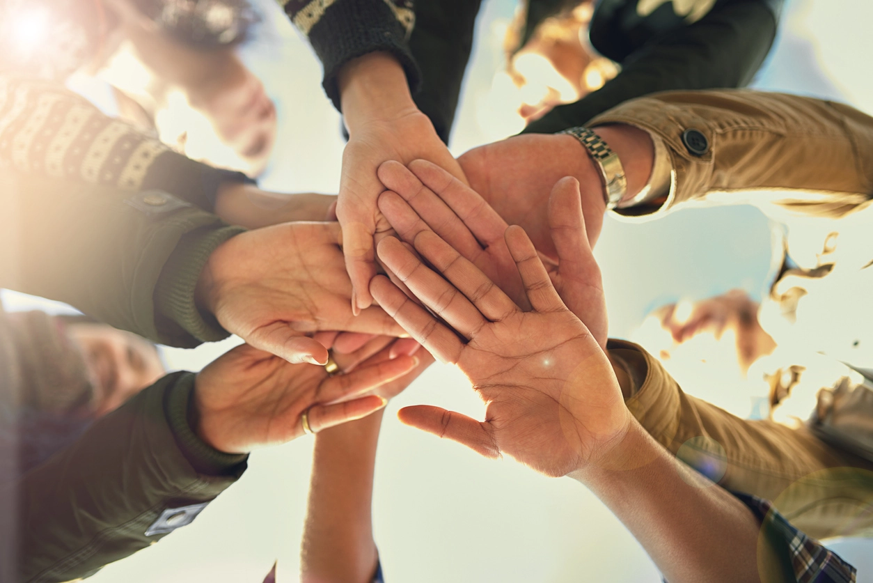 Circle of support gives motherly new meaning