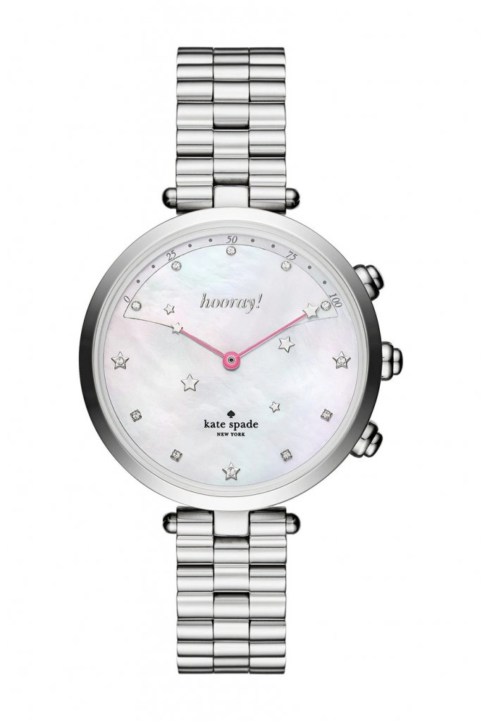 kate spade new york Women's Holland Hybrid Bracelet Watch, 34mm