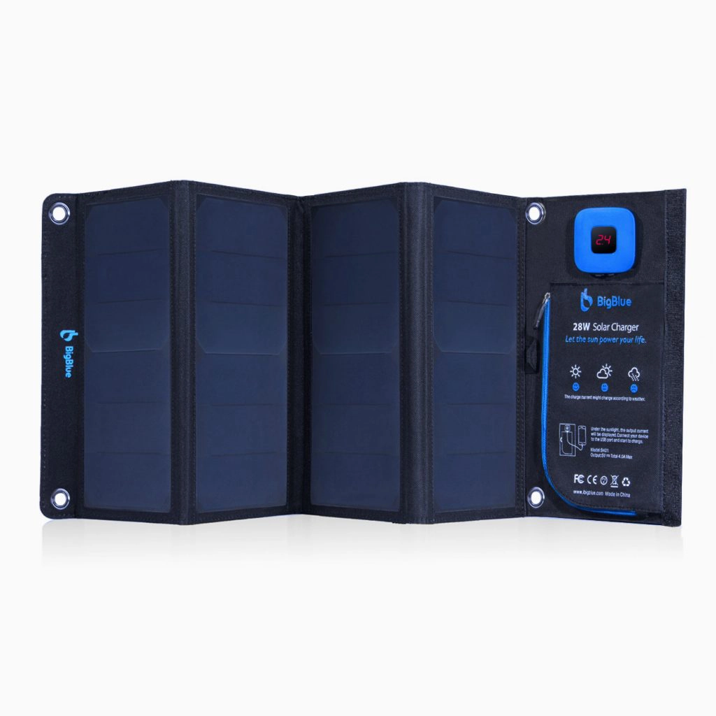 BigBlue 28W Solar Charging Bank