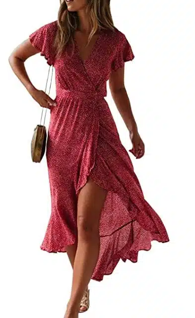 Bohemian Floral Printed Wrap
