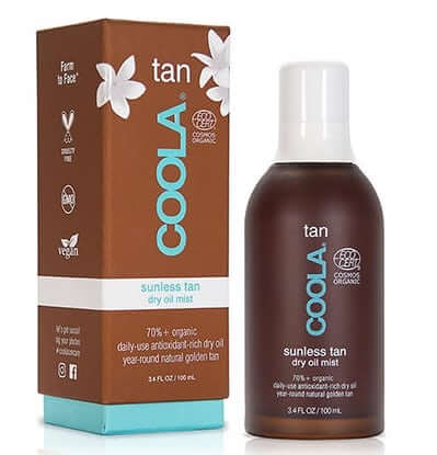 Coola Sunless Tan Dry Body Oil Mist
