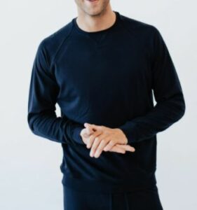 Chandail ras du cou en bambou ultra-doux pour femmes de Cozy Earth