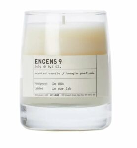 Bougie Classique Encens 9