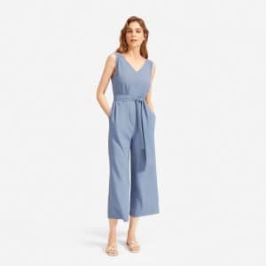 Blue Jumpsuit for travel