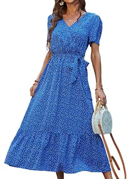 Floral Summer Dress